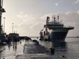 Migranti, domani la nave Geo Barents attraccherà al porto di Salerno
