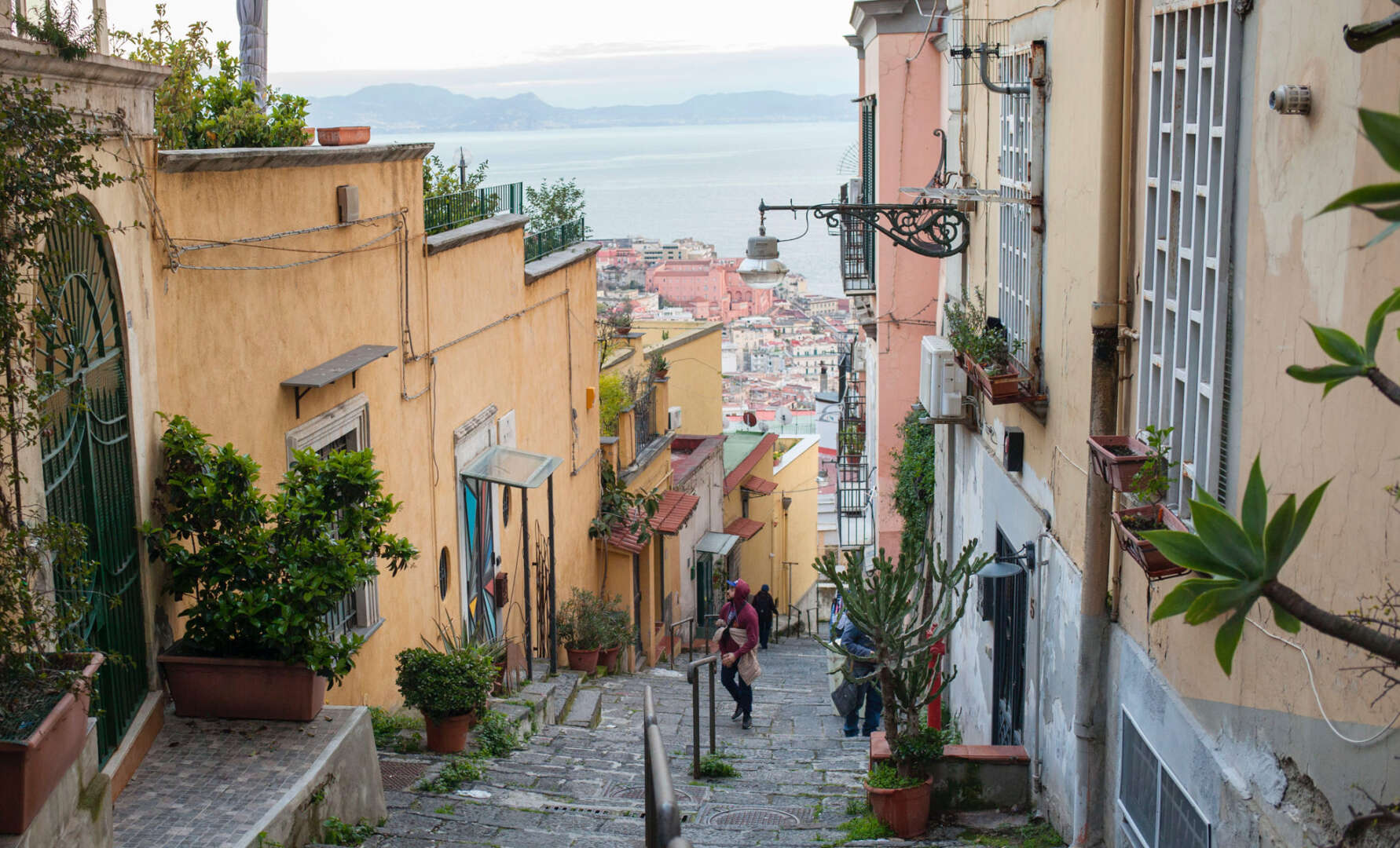 Cosa fare a Napoli a Natale: da domani c’è il Festival delle scale