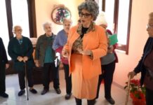 Rosalia Porcaro al Calicantus Residence: un pieno di delicatezza e comicità (VIDEO)