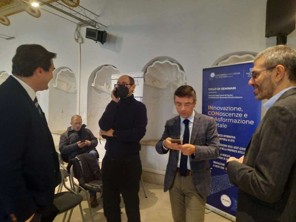 La digitalizzazione a supporto delle imprese, conclusi i seminari della Piccola Industria Benevento