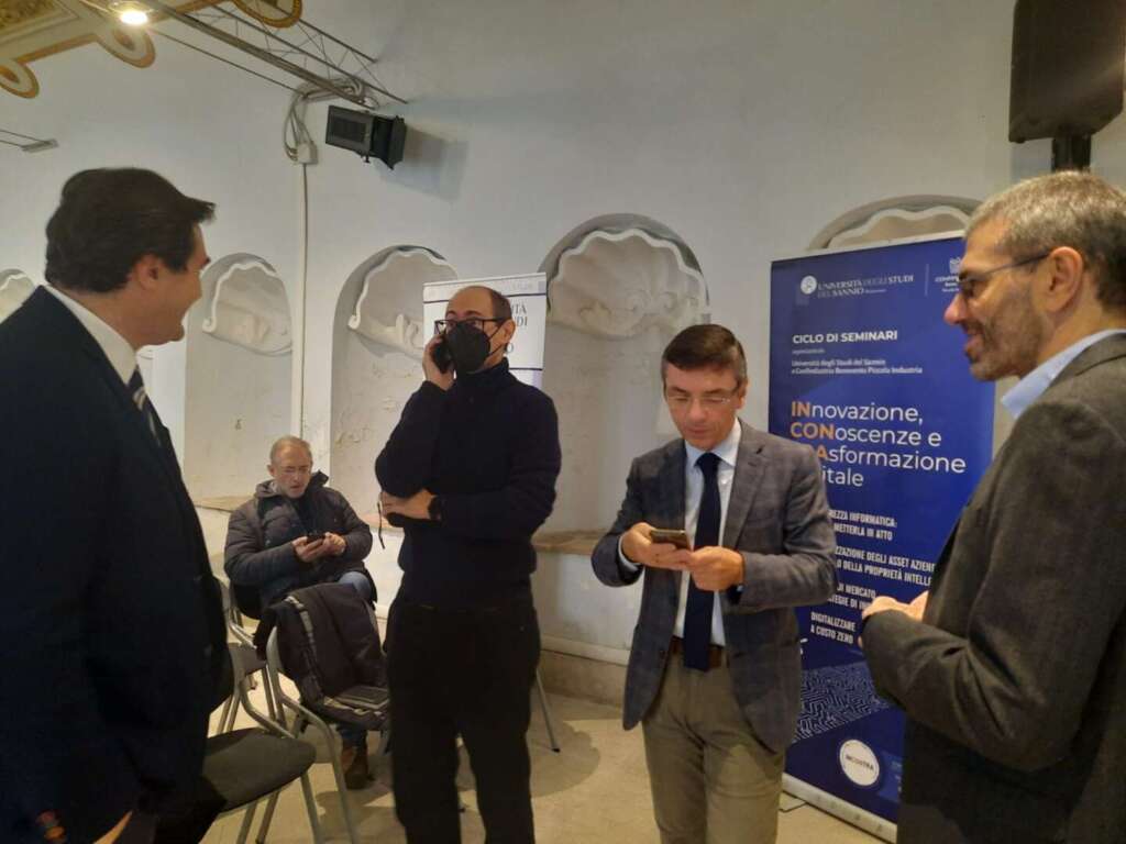 La digitalizzazione a supporto delle imprese, conclusi i seminari della Piccola Industria Benevento La digitalizzazione a supporto delle imprese, conclusi i seminari della Piccola Industria Benevento