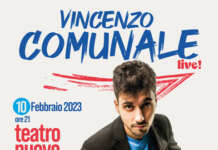 Vincenzo Comunale, il debutto del tour nella sua Napoli è sold out