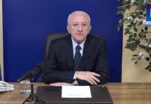 De Luca: “L’aeroporto di Salerno è una opportunità per il territorio”
