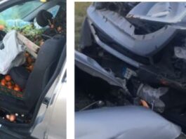 Incidente lungo la ’90 bis’: impatto frontale tra un’auto e un furgone