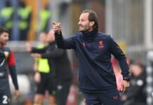 Pisa, Gilardino: “Dobbiamo crescere, ma devo dire bene ai ragazzi”