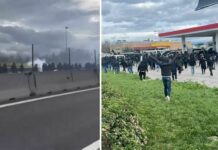 Scontri tra tifoserie ad Arezzo, in corso 33 perquisizioni