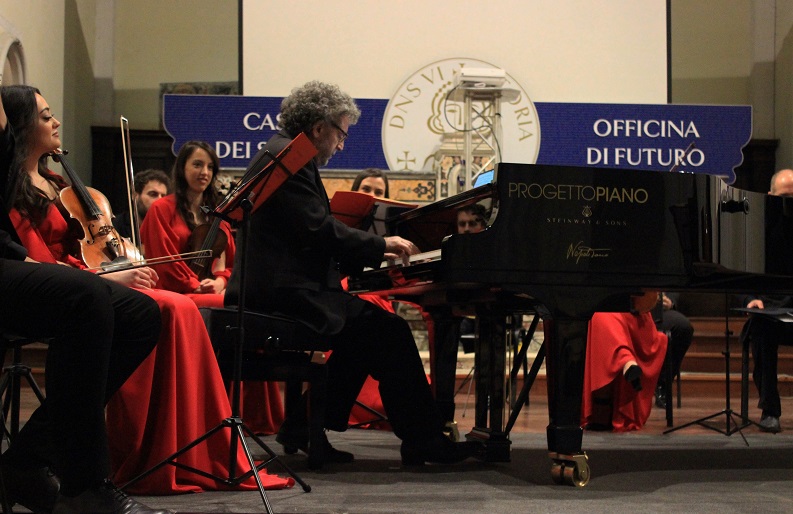 La musica classica di Francesco Nicolosi all'Auditorium Sant'Agostino