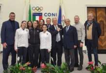 Ginnastica: Laurino, Chiocca e Iurlaro premiate al Foro Italico