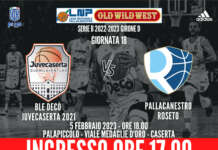 Ble Decò Juvecaserta – Liofilchem Roseto: al palaPiccolo il big match di giornata