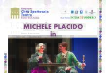 Città Spettacolo Teatro, nel week-end al ‘Comunale’ c’è Michele Placido
