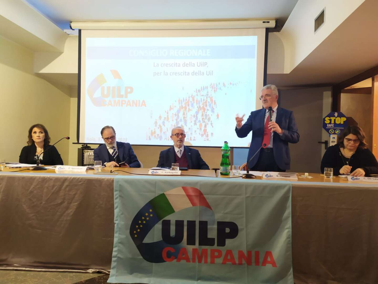 A Nola il Consiglio regionale della Uil Pensionati Campania