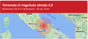 Terremoto Molise 