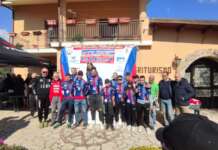 Varato il circuito X-Country a Contursi Terme con lo svolgimento della XC Grotta del Rosario