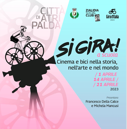 Aspettando il Giro d’Italia ad Atripalda, i racconti promossi dallo Zia Lidia