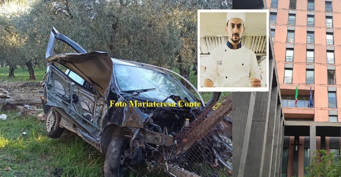 Buccino: 27enne morì nello schianto con l’auto contro una recinzione, depositata seconda perizia tecnica Buccino: 27enne morì nello schianto con l’auto contro una recinzione, depositata seconda perizia tecnica