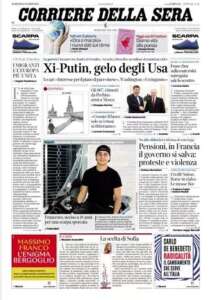 Rassegna stampa 21 marzo 2023: Putin riceve Xi