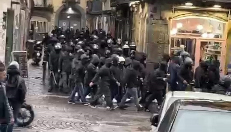 Napoli Eintracht 