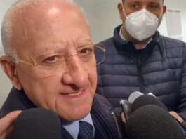 De Luca: “La Campania attende ancora i 250 milioni investiti”