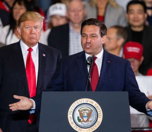 Ron DeSantis in corsa per la Casa Bianca: il derby Irpinia-Abruzzo per le sue origini