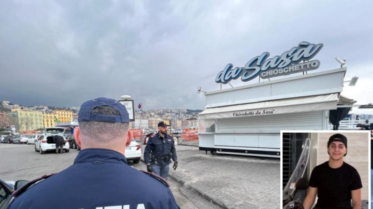 Giovane ucciso 