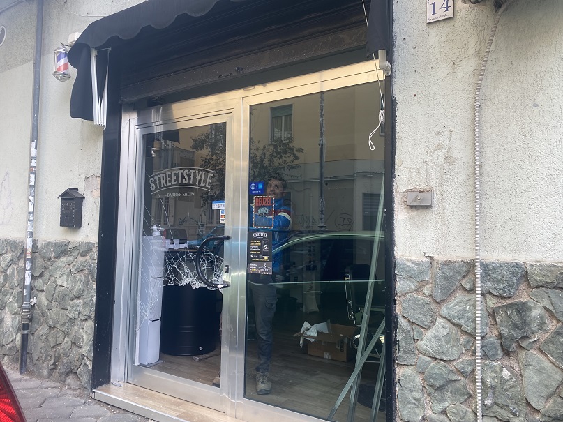 Torrione furto 