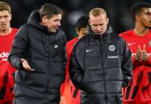 Ottimismo in casa Eintracht: “Possiamo ribaltare lo 0-2, siamo qui per vincere”