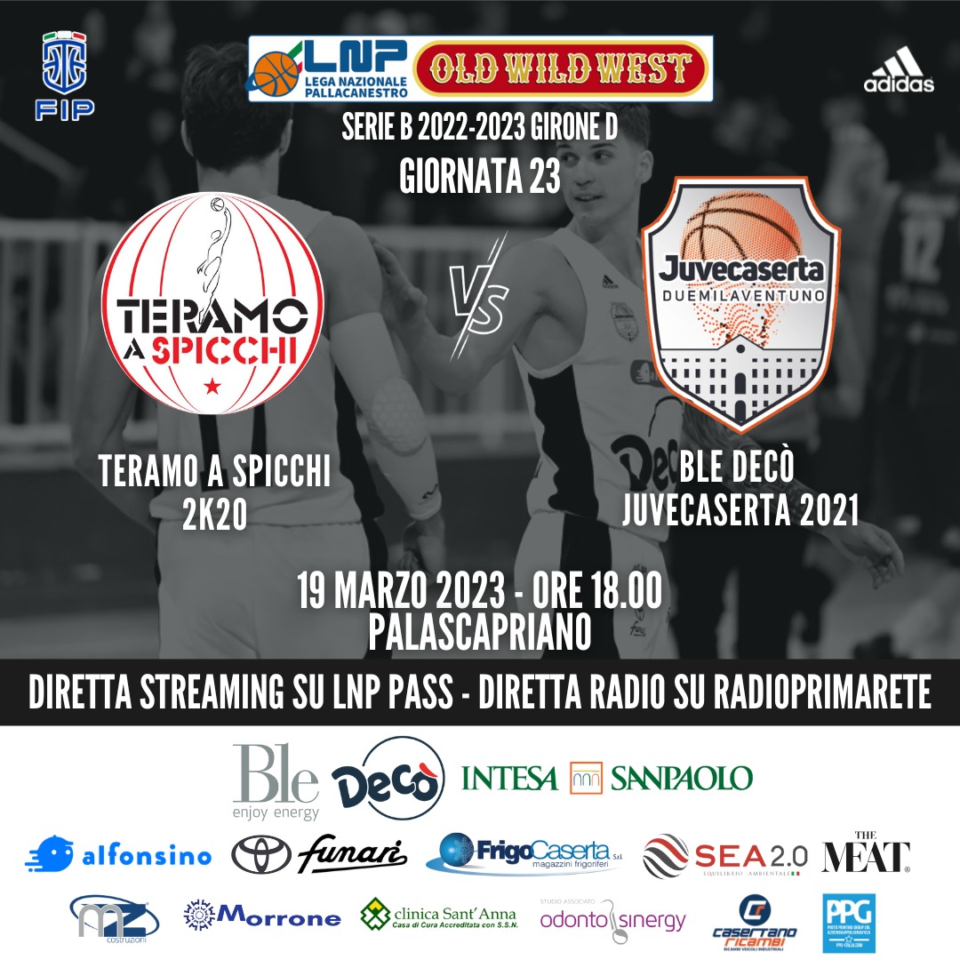 Final Four Coppa Italia LNP Old Wild West 2023