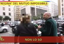Luca Abete all’inseguimento della ‘regina’ del mutuo impossibile (VIDEO)
