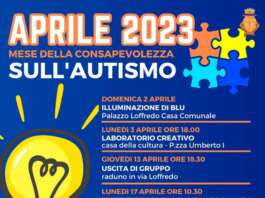 Autismo, a Monteforte un mese dedicato e bollino blu per le attività commerciali