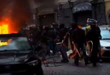 Scontri Napoli-Eintracht, le indagini sul ruolo degli otto arrestati