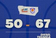 Basket, Serie B, la Diesel Tecnica riparte col piede giusto e allontana la zona retrocessione