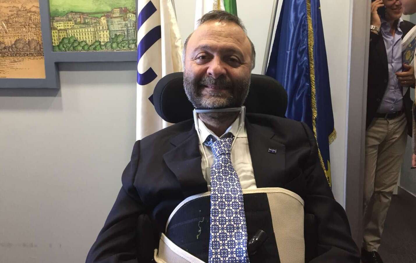 Edilizia in lutto, muore il presidente dell’Ance Aies Vincenzo Russo Edilizia in lutto, muore il presidente dell’Ance Aies Vincenzo Russo