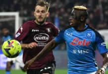 Napoli-Salernitana, la decisione sullo spostamento a domenica slitta a domani