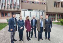 Delegazione Aiga visita il carcere di Benevento