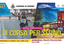 “Di corsa per Serino”: gara podistica in ricordo del giovane Felice Pellecchia