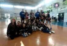 Volley, l’Olimpia San Salvatore batte Catania e festeggia la salvezza