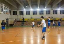 La G.S. Meomartini batte il Basket Caserta, almeno il terzo posto è assicurato