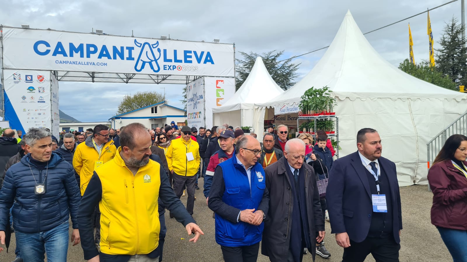 Varato dispositivo da Anteprima24.it varato il dispositivo del traffico per la manifestazione campanialleva expo 2025