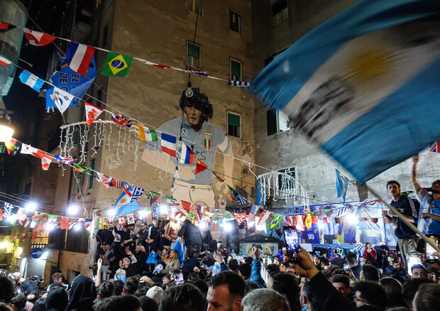 “Sarò con te”, record di incassi per il film che celebra il Napoli