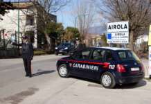 Minacce e molestie al fratello dell’ex compagna: scatta misura cautelare Carabinieri Airola
