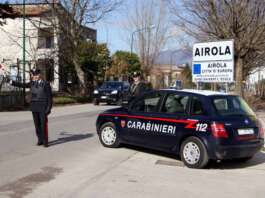 Minacce e molestie al fratello dell’ex compagna: scatta misura cautelare Carabinieri Airola