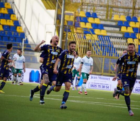 D’Agostino beffa l’Avellino, la Juve Stabia fa suo il derby