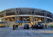 “Napoli-Eintracht”, chiusura svincolo della tangenziale di Fuorigrotta