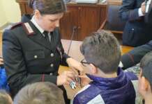 Cultura della legalità, il liceo Colletta in visita al comando dei carabinieri