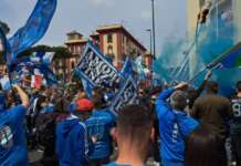 Regione Campania, fondi per la festa scudetto del Napoli