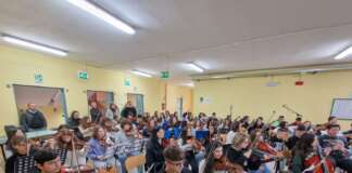 ‘Musica di InsiemI’: orchestre verticali territoriali junior a Paestum