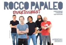 Rocco Papaleo porta in scena ‘Divertissement’ al Belvedere di San Leucio