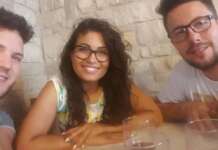 Fiaccolta per le tre giovani vite spezzate tragicamente, funerali al Palazzetto dello Sport