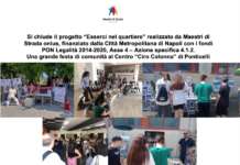 Maestri di strada onlus, si chiude il progetto ‘Esserci nel quartiere’