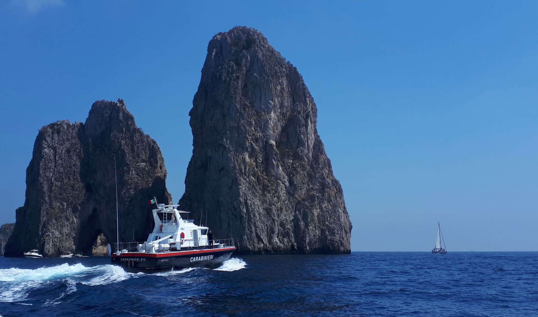 Al via a Capri la riunione dei ministri degli Esteri del G7